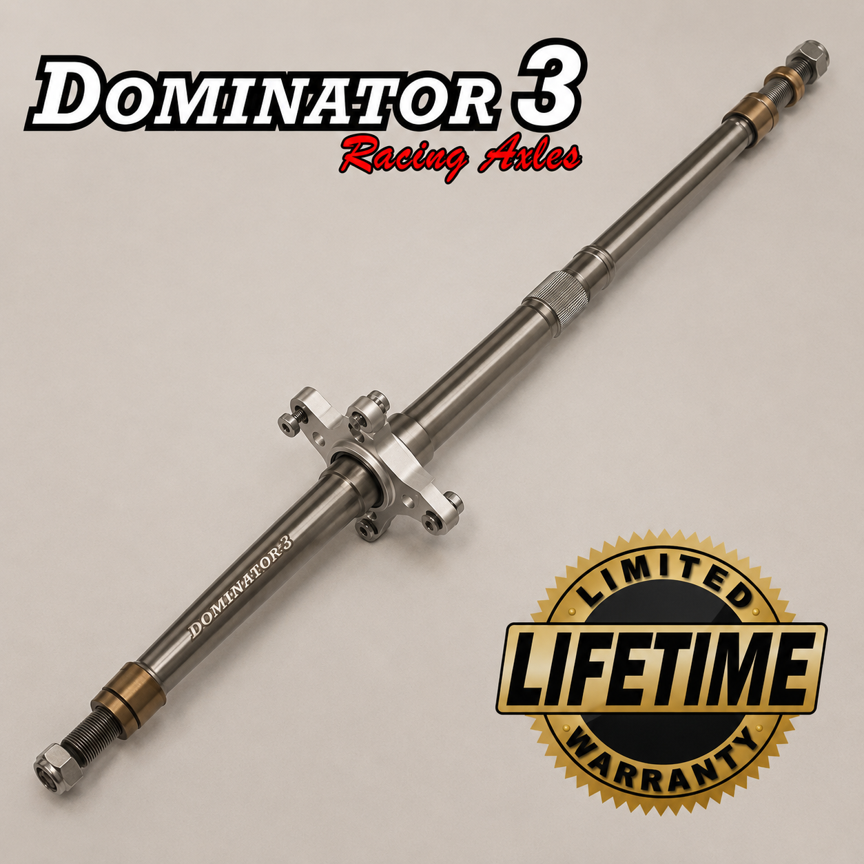 HONDA TRX 450R MX +1/+4 DOMINATOR 3 AXLE - Race Hub