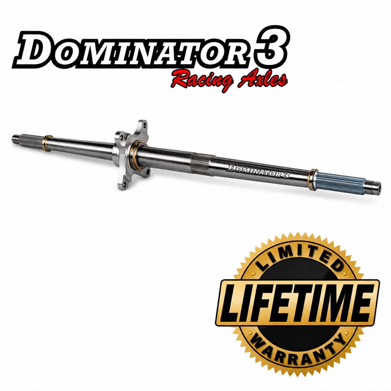HONDA TRX 450R MX +1/+4 DOMINATOR 3 AXLE - Standard Hub