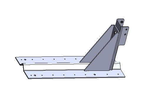 Footwell Brace, Rear