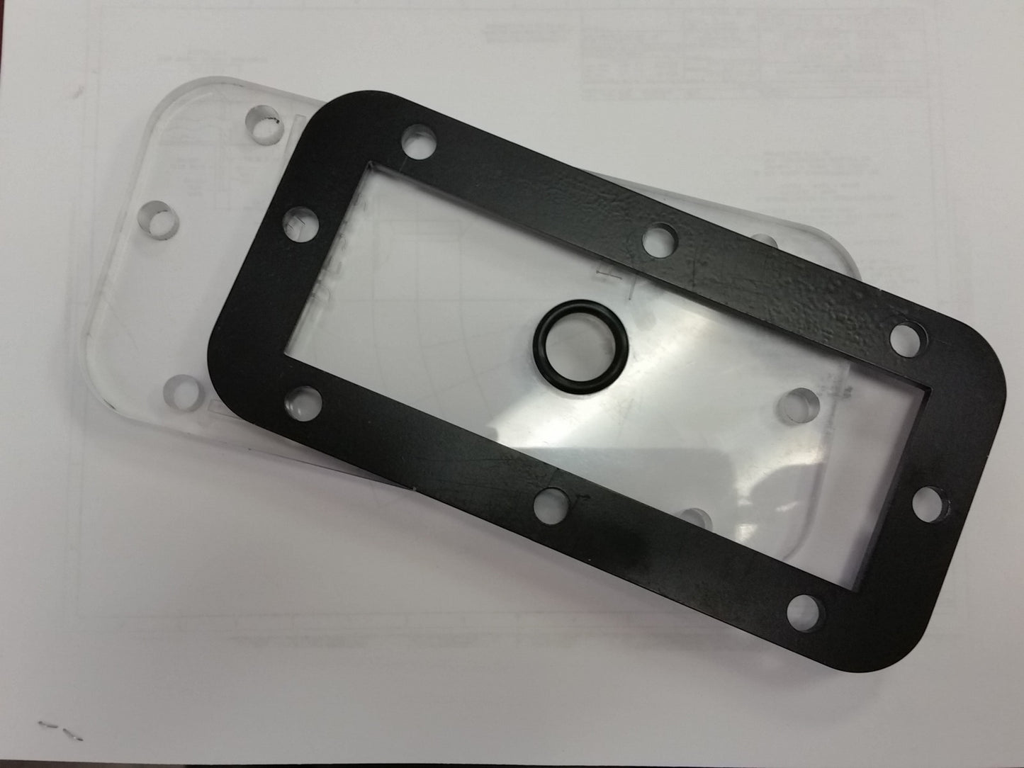 Clear Portal Box Cover