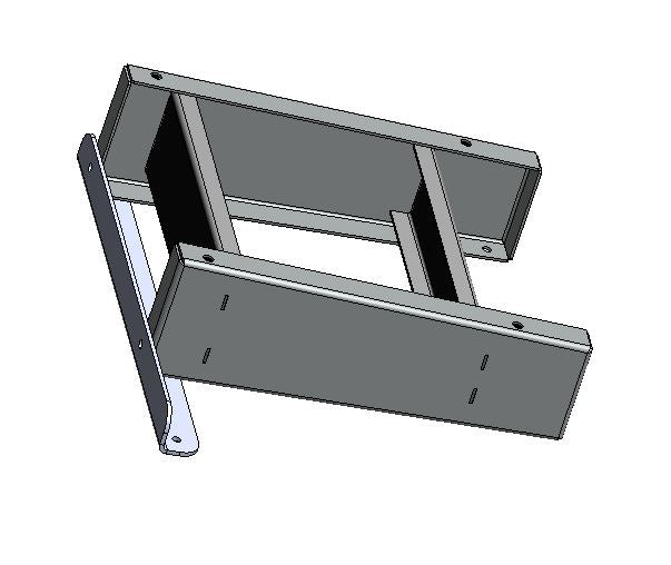 Divers seat base for 4 way adjustable seats