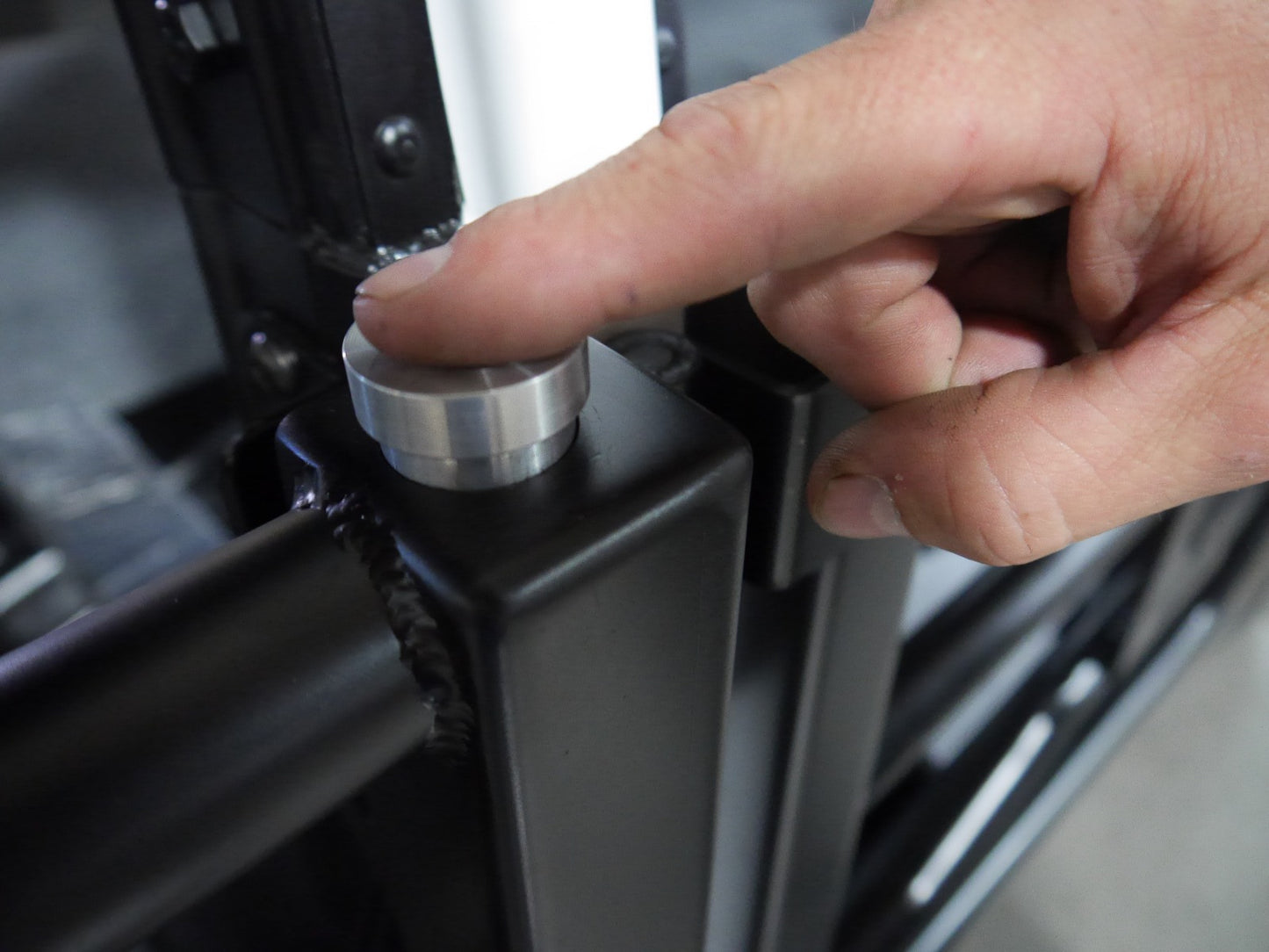 Tube Rock Doors (rear)