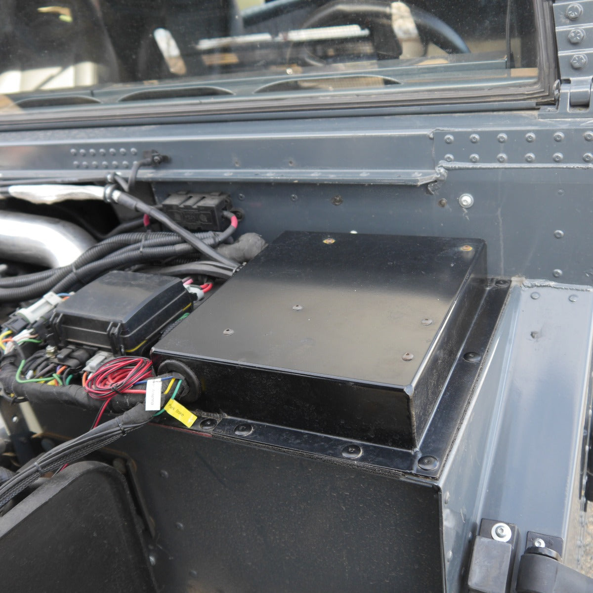 Computer housing Duramax conversion