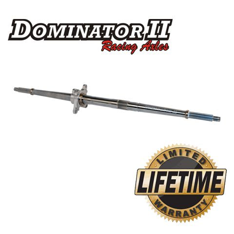 HONDA TRX 250R 86-89 -2/+1 XC DOMINATOR II AXLE - Standard Hub