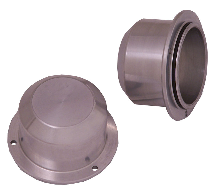 HUB CAPS (PAIR) FOR RPM CYCLONE FRONT WHEEL HUBS