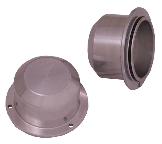 HUB CAPS (PAIR) FOR RPM CYCLONE FRONT WHEEL HUBS