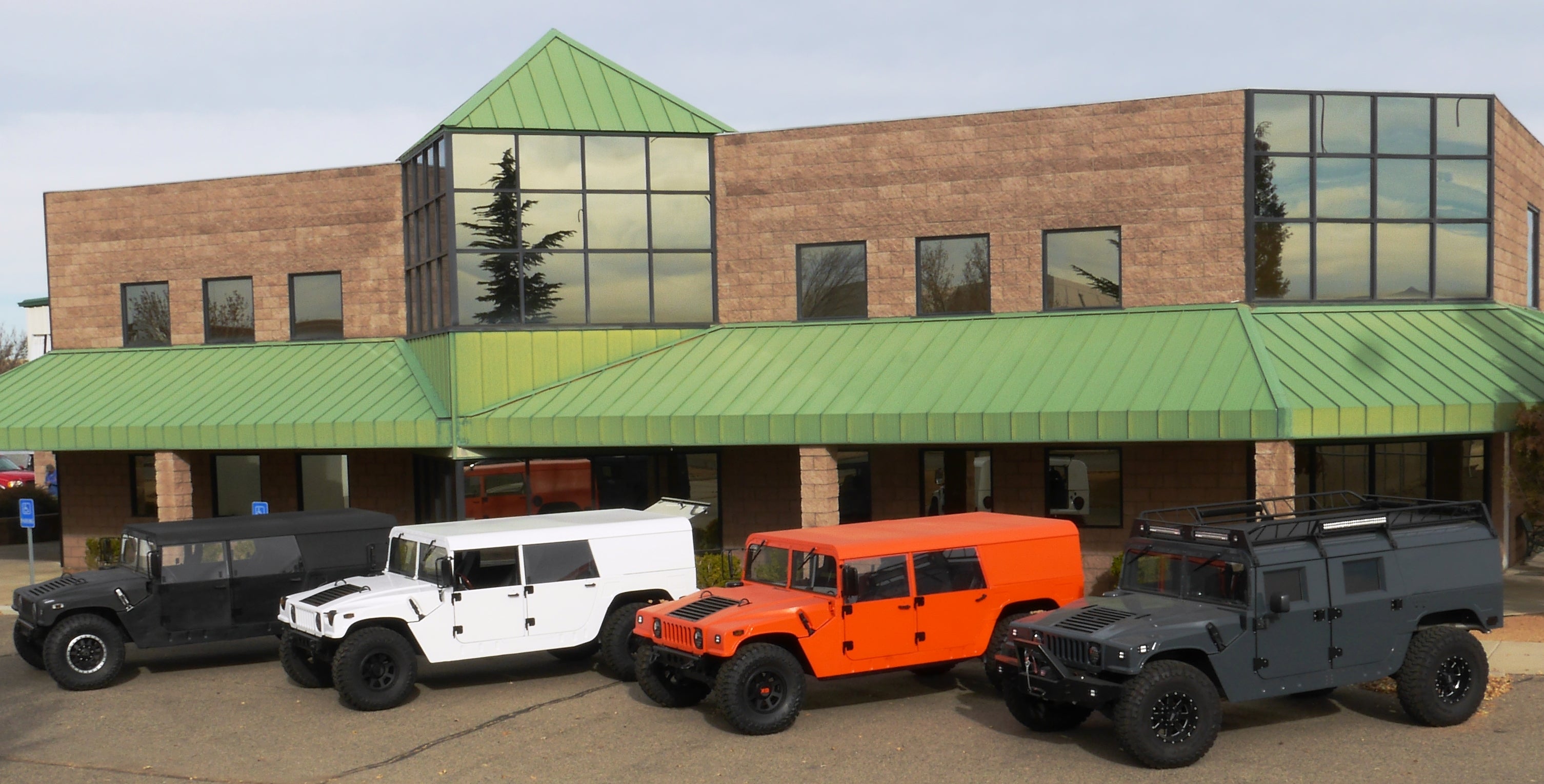 Complete Humvee Builds – RPM - Redline Performance Machines