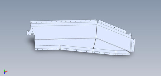 Humvee center tunnel insert