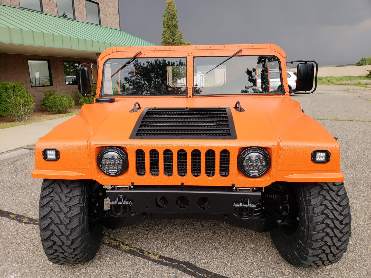 TURN KEY Orange Humvee
