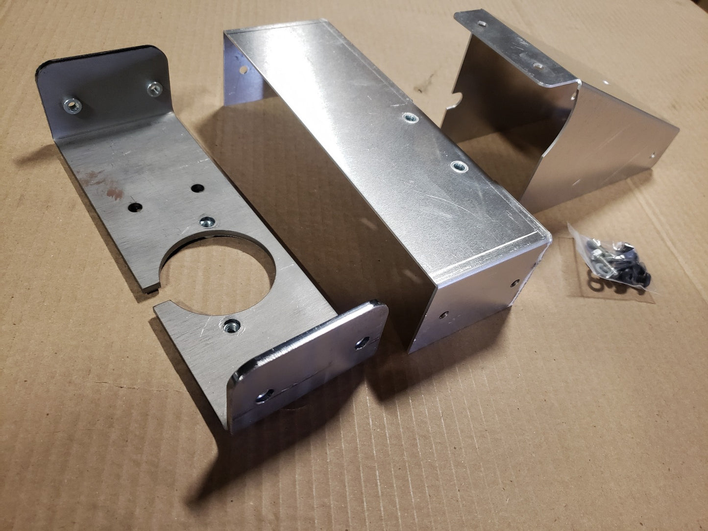 Humvee 12V Wiper conversion KIt Components