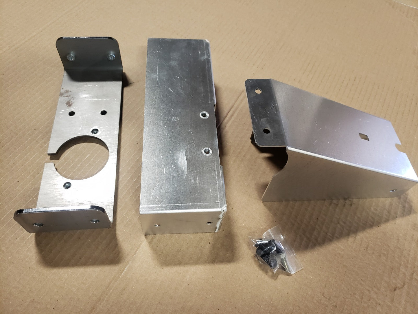 Humvee 12V Wiper conversion KIt Components w/Hardware