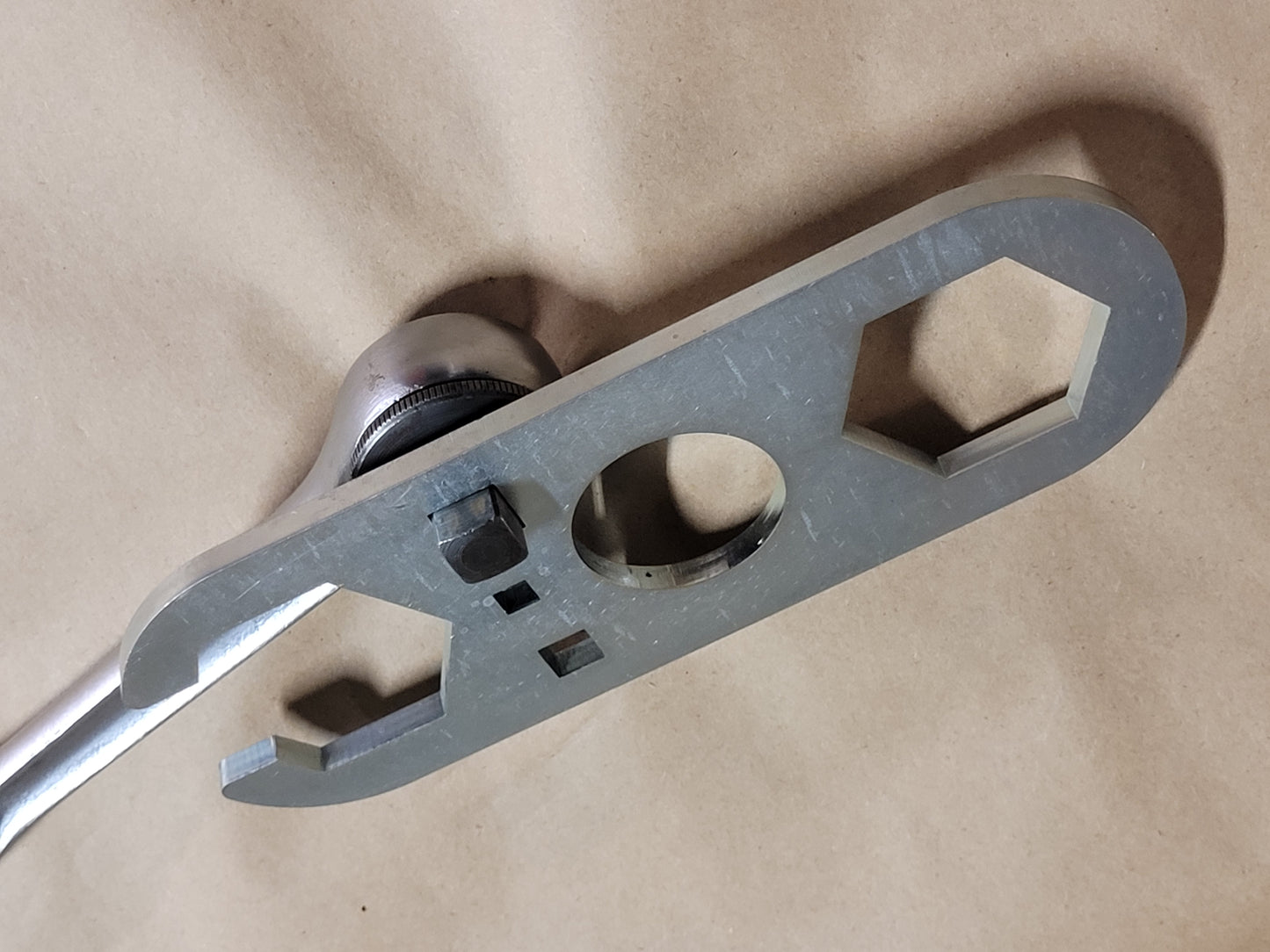 Yamaha YFZ 450 and YFZR 450 axle nut wrench