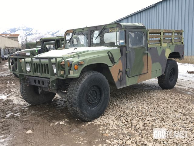 Picture as it came from the military Base in Utah and  before the reconditioning.