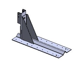 Footwell Brace, Rear