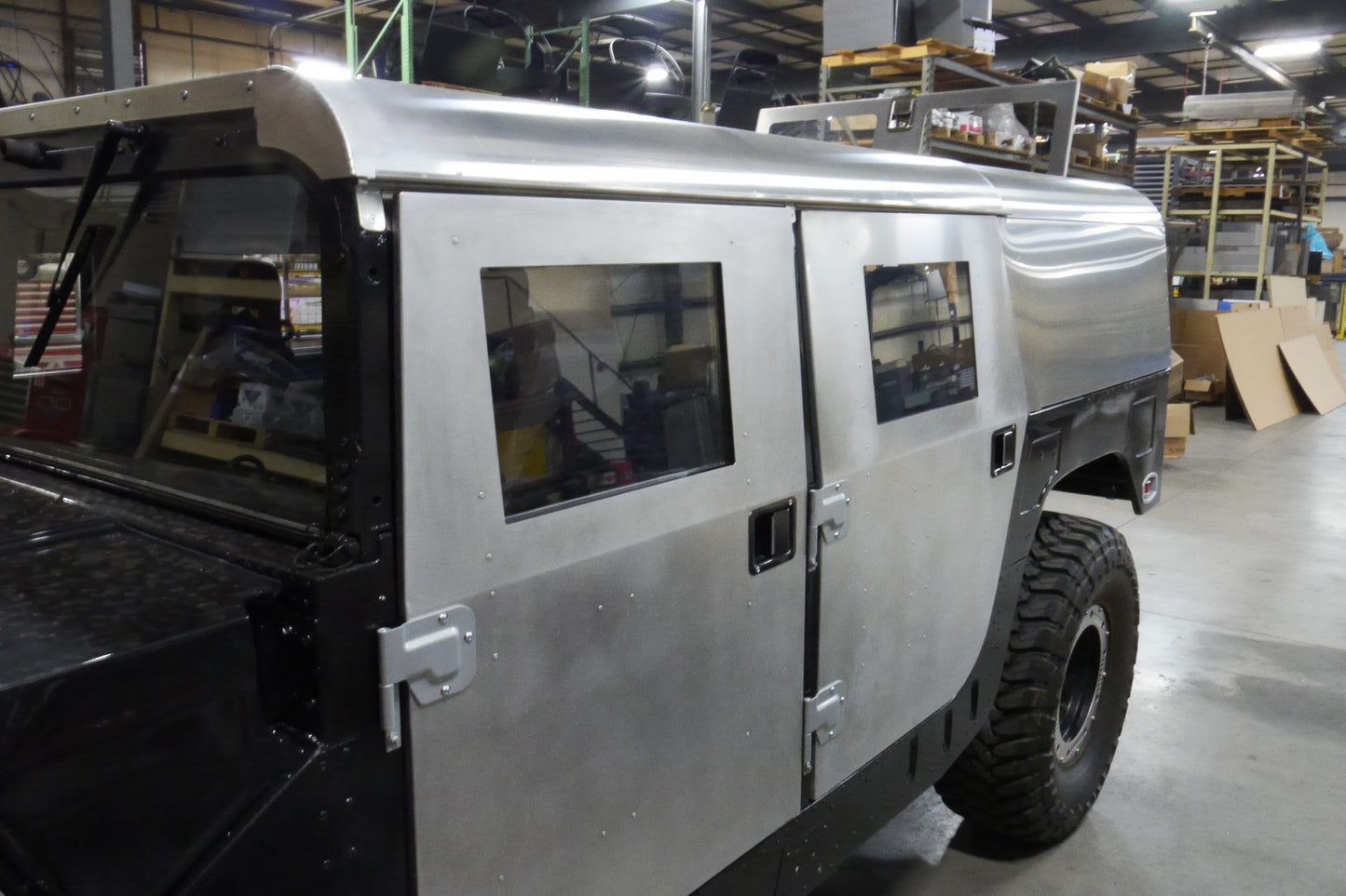 Humvee Hard Top