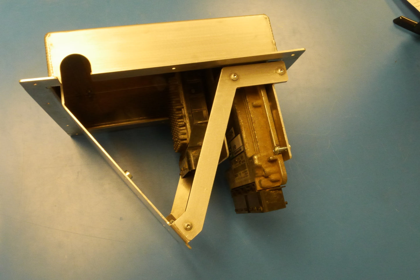 Computer housing Duramax conversion