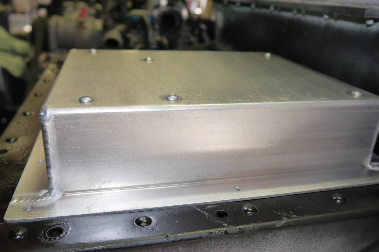 Computer housing Duramax conversion