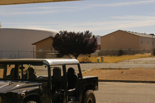 Humvee Hard Top