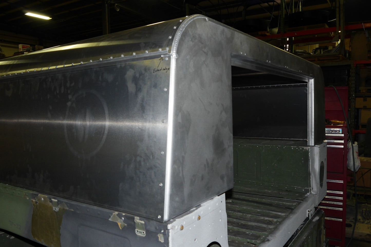Humvee Wagon Back