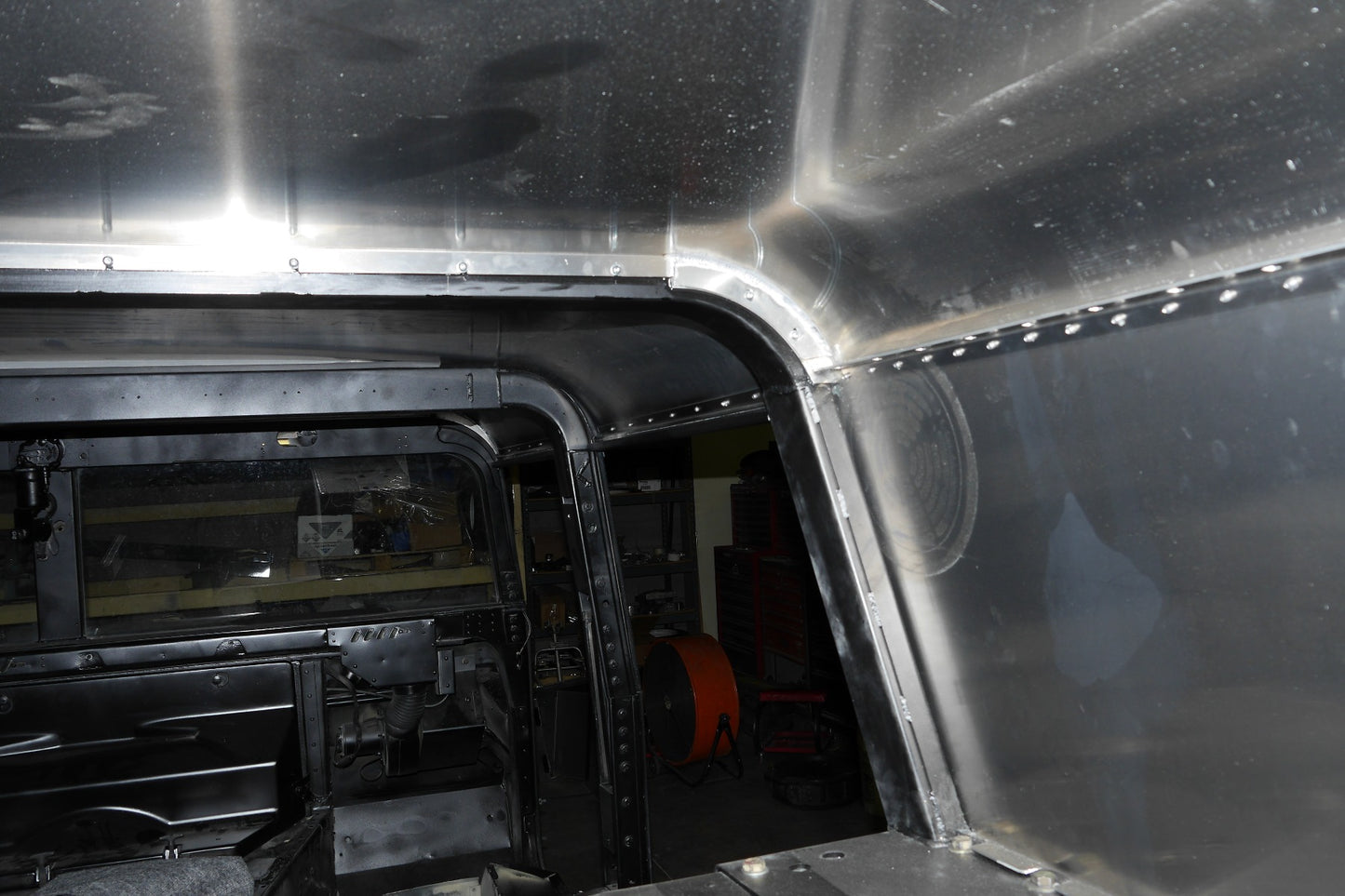 Humvee Wagon Back