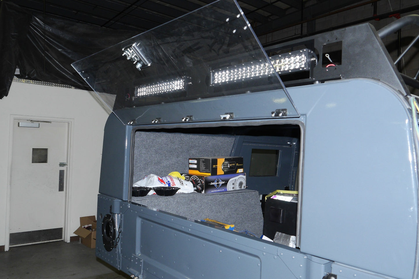 Humvee Wagon Back
