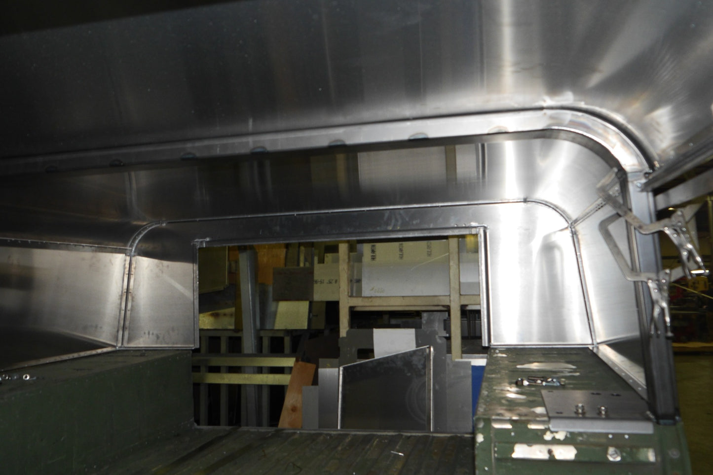 Humvee Wagon Back
