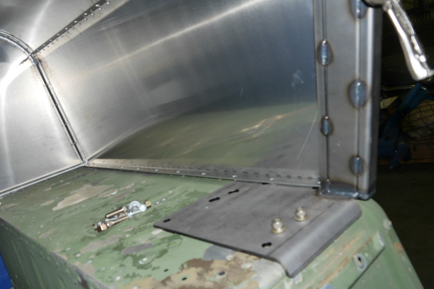 Humvee Wagon Back