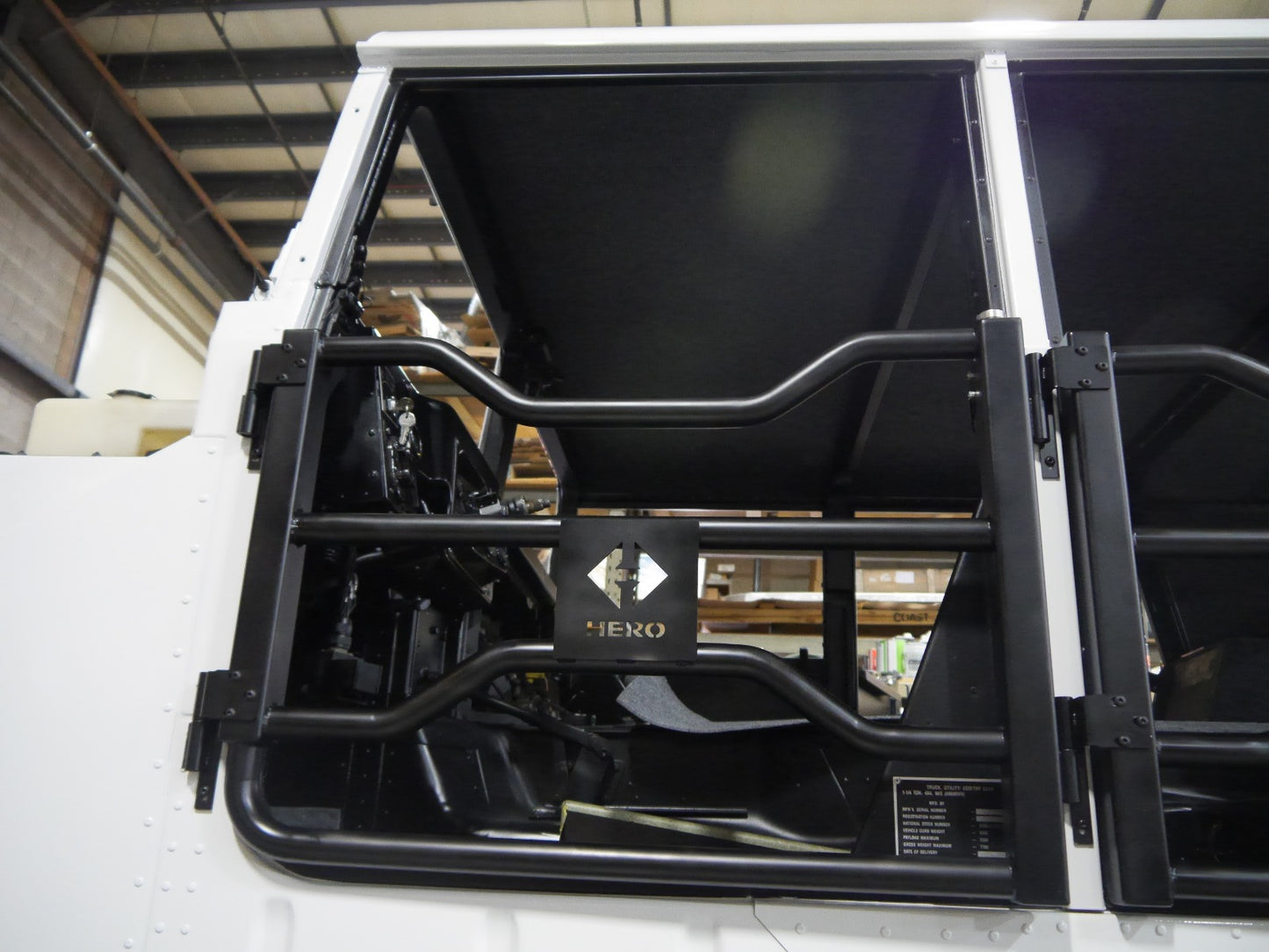 Tube Rock Doors (Front pair only)