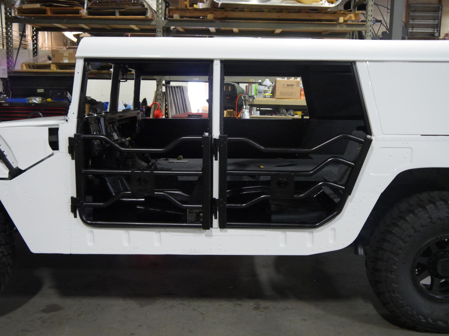 Tube ROCK DOORS (Full set, All 4 doors)