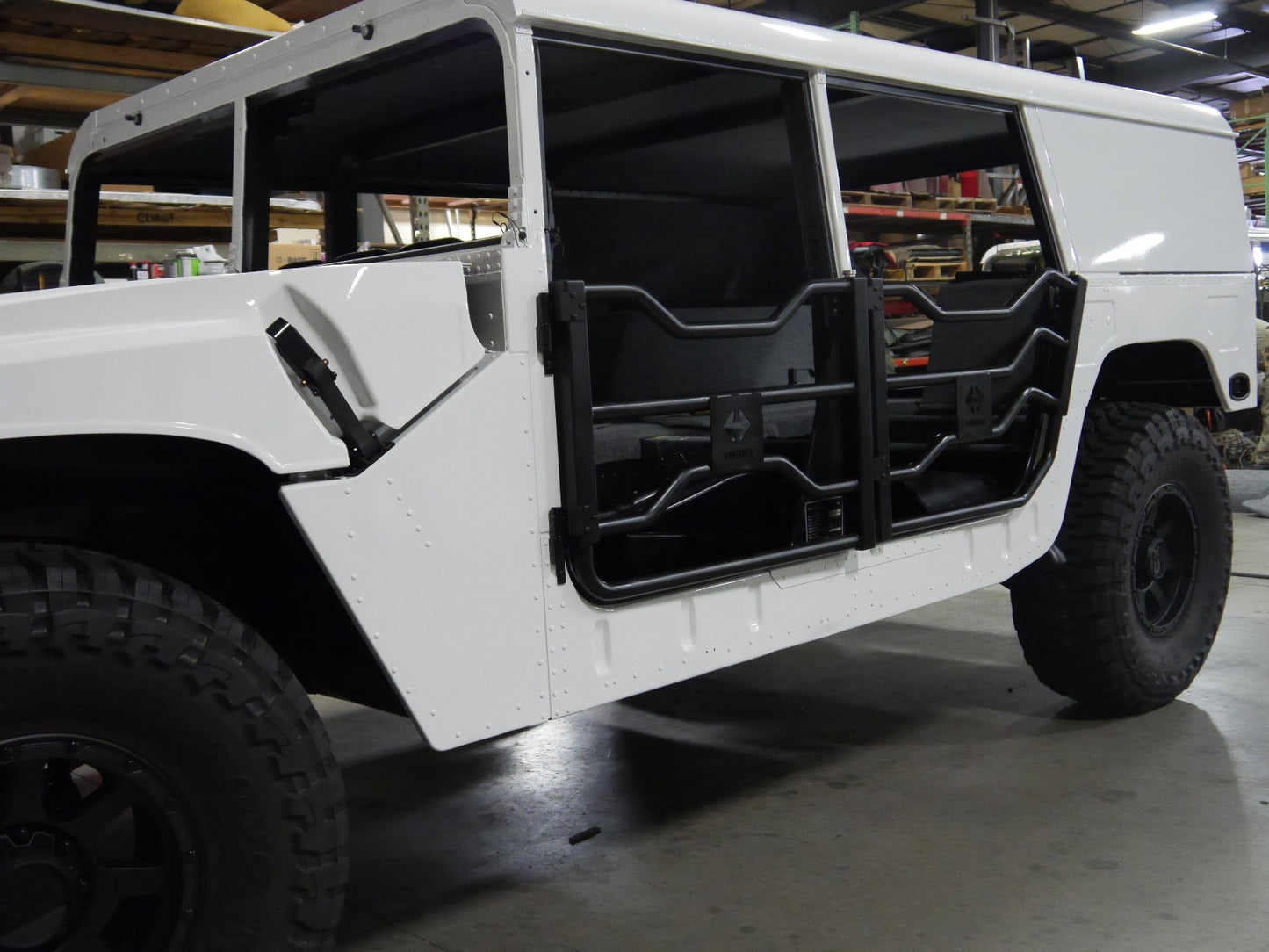 Tube ROCK DOORS (Full set, All 4 doors)