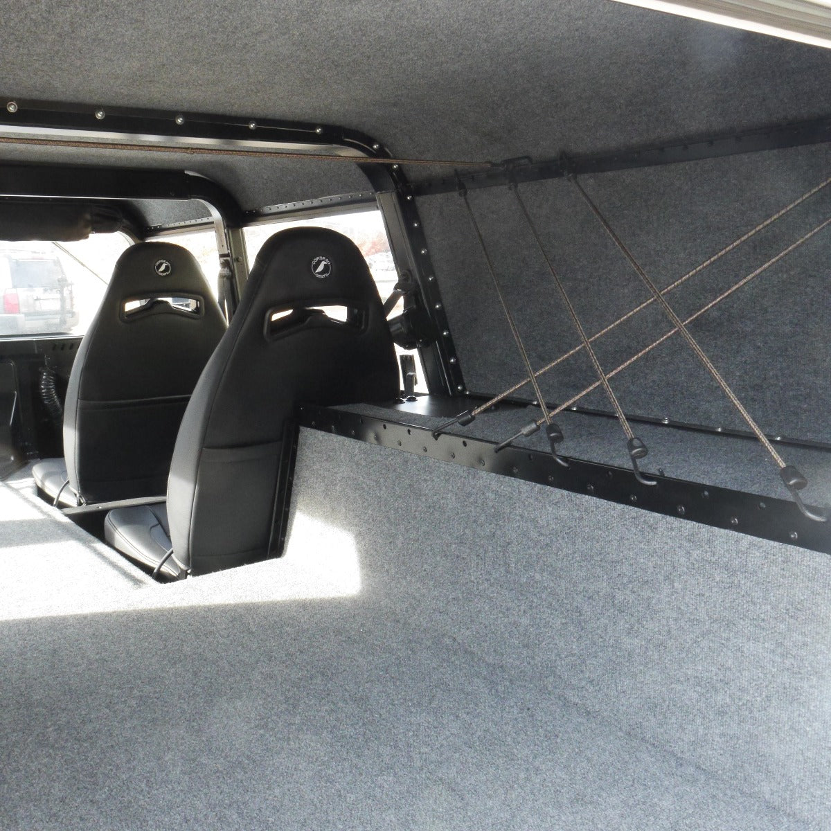 White four door Hardtop Wagon