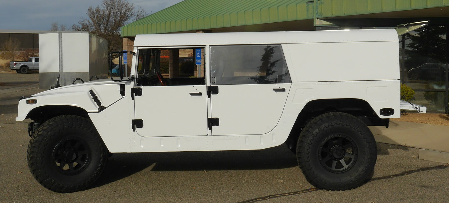 White four door Hardtop Wagon