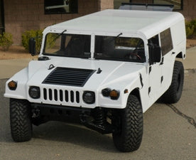White four door Hardtop Wagon