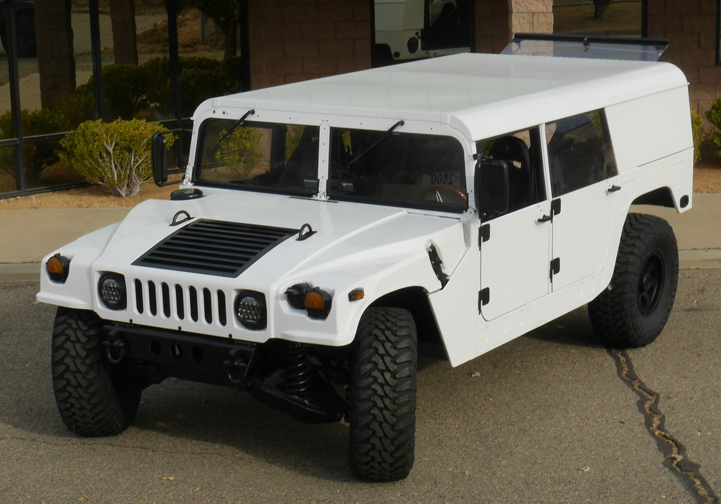 Humvee Wagon Back
