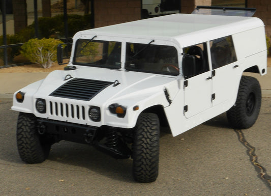 White four door Hardtop Wagon