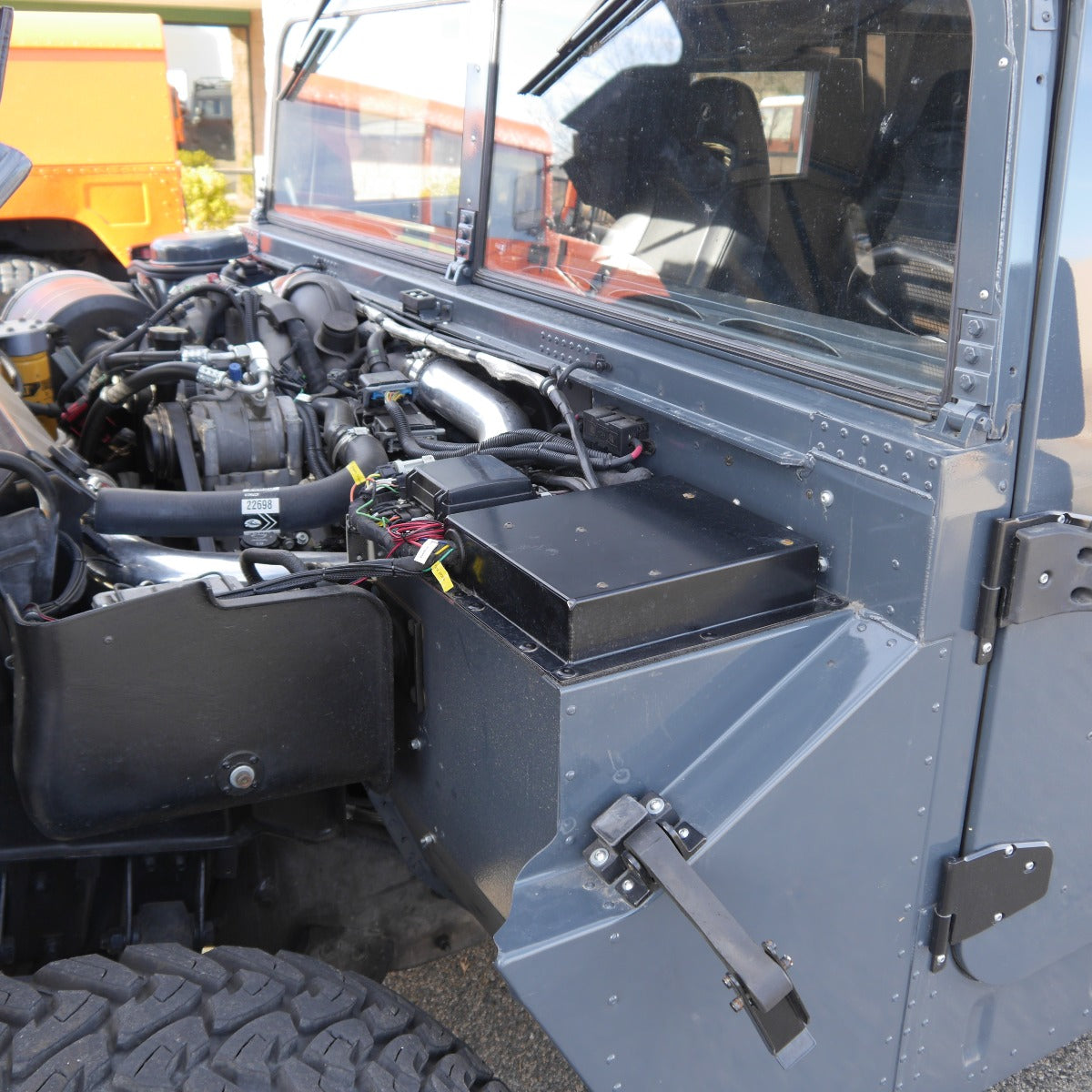 Computer housing Duramax conversion