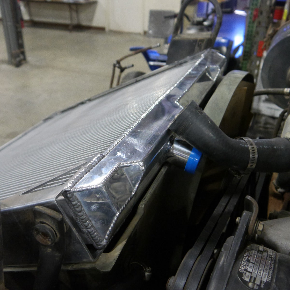 Radiator Aluminum Replacement