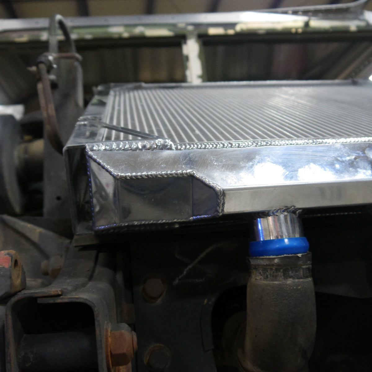 Radiator Aluminum Replacement