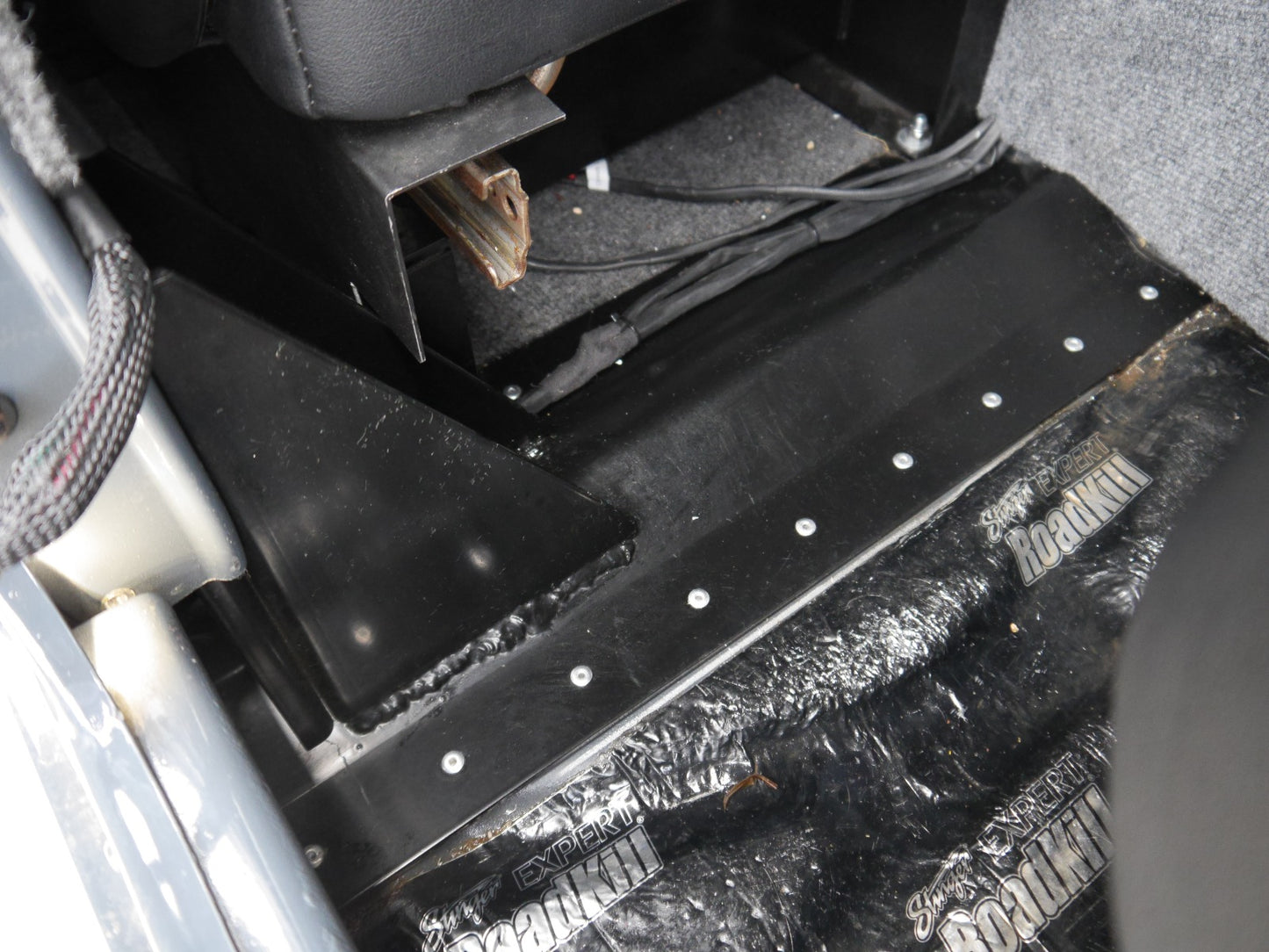 Footwell Brace, Rear