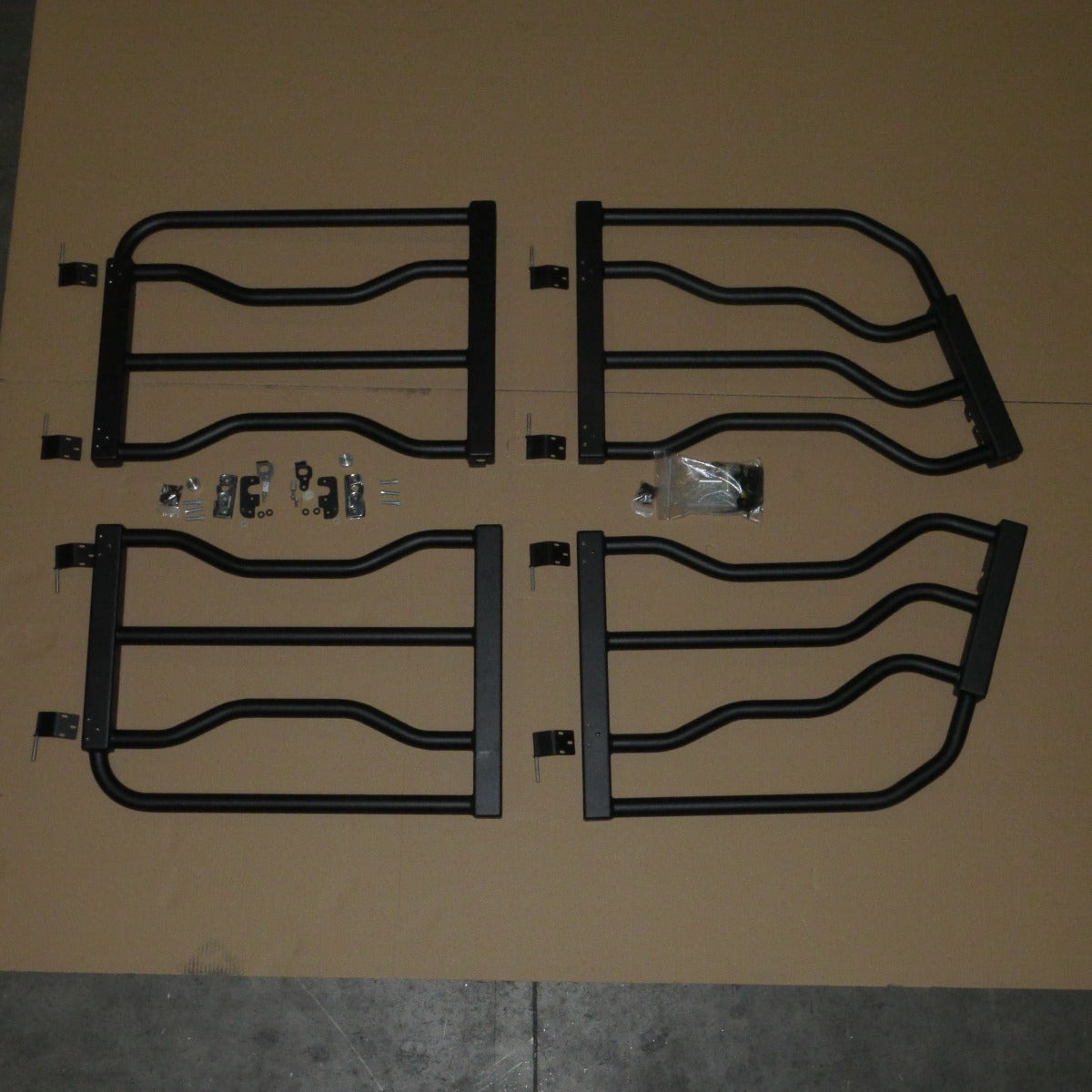 Tube ROCK DOORS (Full set, All 4 doors)