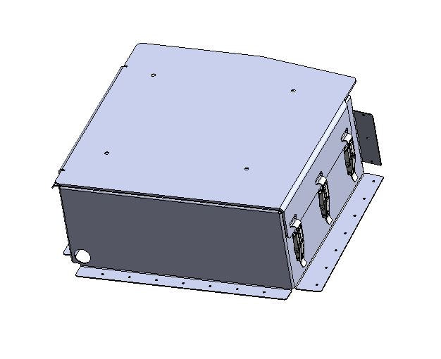 Seat base, Passenger front, battery box enclosure