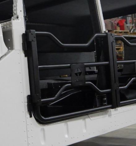 Tube Rock Doors (Front pair only)