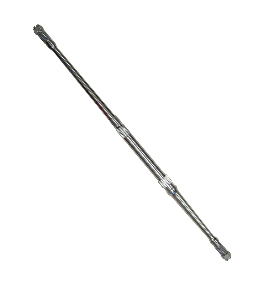 DRR DRX 50/70/90 MX +3 essieu DOMINATOR II (essieu de moyeu de roue à 24 cannelures, non réglable)